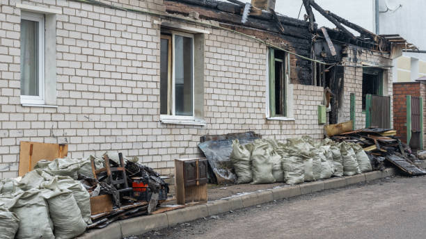 24/7 Emergency Fire Damage Removal experts in Ashdown, AR